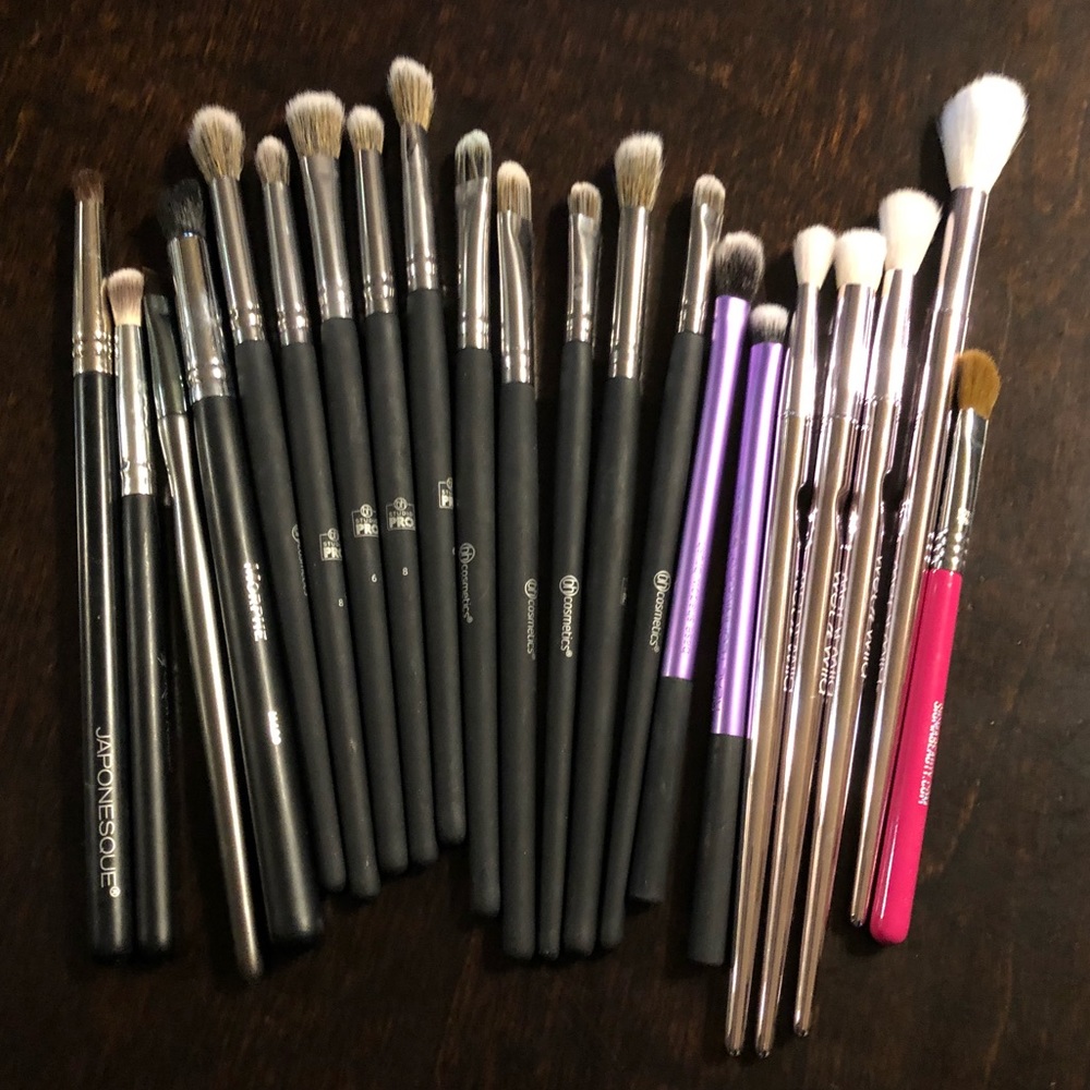 Lot of Brushes- BH Cosmetics, Morphe, WetnWild